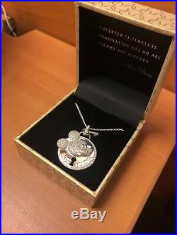 Disney Mickey Mouse AP Annual Passholder SterlingSilver Necklace by Rebecca Hook