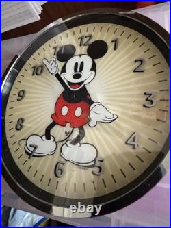 Disney Mickey Mouse Amazon Echo Alexa Wall Clock Rare