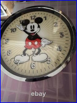 Disney Mickey Mouse Amazon Echo Alexa Wall Clock Rare