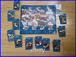 Disney Mickey Mouse Around the World Limited Edition Pin Set 2005 RARE