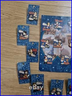 Disney Mickey Mouse Around the World Limited Edition Pin Set 2005 RARE