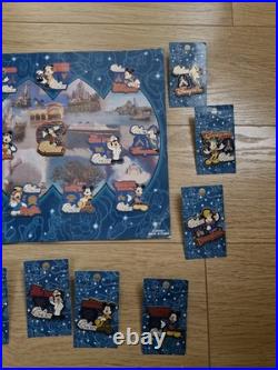 Disney Mickey Mouse Around the World Limited Edition Pin Set 2005 RARE