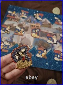 Disney Mickey Mouse Around the World Limited Edition Pin Set 2005 RARE