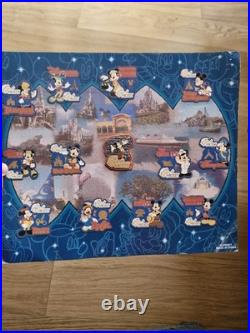 Disney Mickey Mouse Around the World Limited Edition Pin Set 2005 RARE