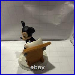 Disney Mickey Mouse Artist Drawing Desk Figurine Collectible