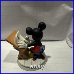 Disney Mickey Mouse Artist Drawing Desk Figurine Collectible