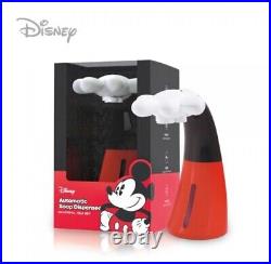 Disney Mickey Mouse Automatic Handwash Dispenser /Mickey Shaped Bubble