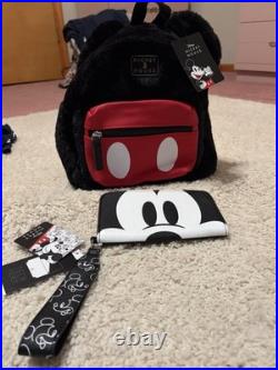Disney Mickey Mouse Bag And Wallet