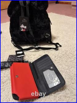 Disney Mickey Mouse Bag And Wallet