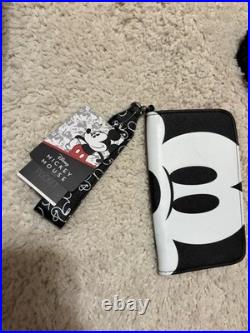 Disney Mickey Mouse Bag And Wallet