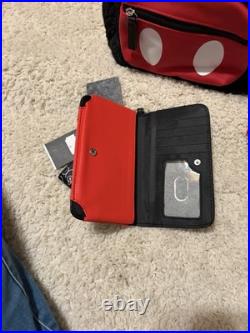Disney Mickey Mouse Bag And Wallet