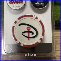 Disney Mickey Mouse Ball Markers, Set of 4 Mickey Mouse