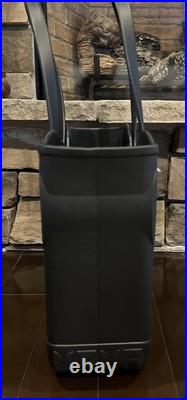Disney Mickey Mouse Black Molded Rubber Beach Bag Tote Bioworld