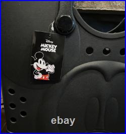 Disney Mickey Mouse Black Molded Rubber Beach Bag Tote Bioworld