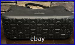 Disney Mickey Mouse Black Molded Rubber Beach Bag Tote Bioworld
