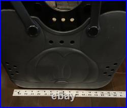 Disney Mickey Mouse Black Molded Rubber Beach Bag Tote Bioworld