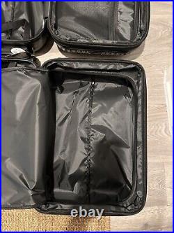 Disney Mickey Mouse Black Spinner FUL Suitcase Hard Luggage 25 L Each $135obo