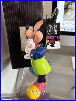 Disney Mickey Mouse Bling Figurine 2017 Enesco. With Box. 90th. Britto