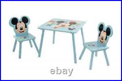 Disney Mickey Mouse Blue decorative Children's Table & Chairs Kid's Furniture