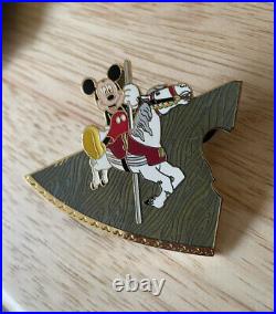 Disney Mickey Mouse Carousel Pin LE 100