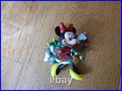 Disney Mickey Mouse Christmas Decoration x11 Vintage Enesco Mickey Unlimited