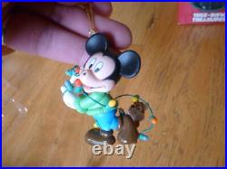 Disney Mickey Mouse Christmas Decoration x11 Vintage Enesco Mickey Unlimited Disney Mickey Mouse Christmas Decoration x11 Vintage Enesco Mickey Unlimited