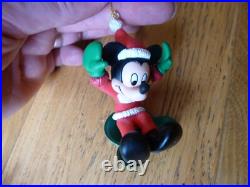 Disney Mickey Mouse Christmas Decoration x11 Vintage Enesco Mickey Unlimited Disney Mickey Mouse Christmas Decoration x11 Vintage Enesco Mickey Unlimited