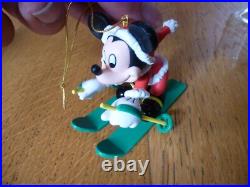 Disney Mickey Mouse Christmas Decoration x11 Vintage Enesco Mickey Unlimited Disney Mickey Mouse Christmas Decoration x11 Vintage Enesco Mickey Unlimited
