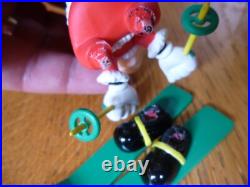 Disney Mickey Mouse Christmas Decoration x11 Vintage Enesco Mickey Unlimited Disney Mickey Mouse Christmas Decoration x11 Vintage Enesco Mickey Unlimited