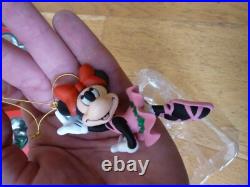 Disney Mickey Mouse Christmas Decoration x11 Vintage Enesco Mickey Unlimited Disney Mickey Mouse Christmas Decoration x11 Vintage Enesco Mickey Unlimited