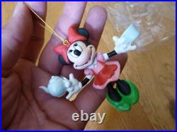 Disney Mickey Mouse Christmas Decoration x11 Vintage Enesco Mickey Unlimited