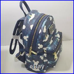 Disney Mickey Mouse Clouds Loungefly Mini Backpack