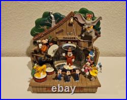 Disney Mickey Mouse Club House Musical Snow Globe NO FLAWS