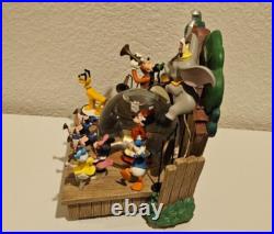Disney Mickey Mouse Club House Musical Snow Globe NO FLAWS