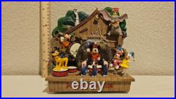 Disney Mickey Mouse Club House Musical Snow Globe NO FLAWS