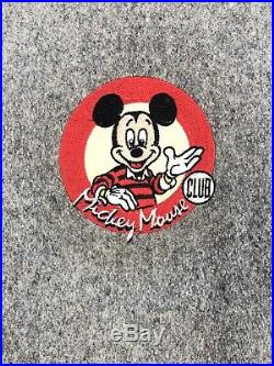 Disney Mickey Mouse Club MMC Letterman Varsity Jacket 1994 Vintage Adult XL