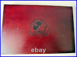 Disney Mickey Mouse Club Pocket Watch Collection-LE #1061/5000 See Description