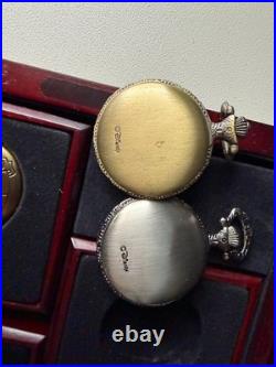 Disney Mickey Mouse Club Pocket Watch Collection-LE #1061/5000 See Description