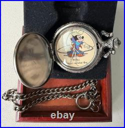 Disney Mickey Mouse Club Pocket Watch Collection-LE #1061/5000 See Description