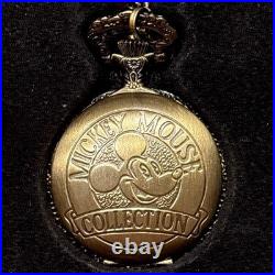 Disney Mickey Mouse Club Pocket watches Collectors Set In Case Limited To 5,000