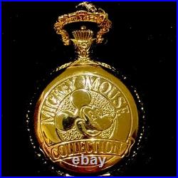 Disney Mickey Mouse Club Pocket watches Collectors Set In Case Limited To 5,000