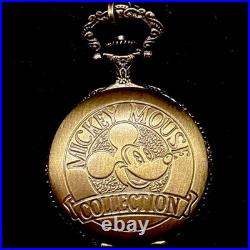 Disney Mickey Mouse Club Pocket watches Collectors Set In Case Limited To 5,000