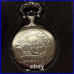 Disney Mickey Mouse Club Pocket watches Collectors Set In Case Limited To 5,000