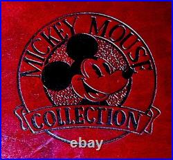 Disney Mickey Mouse Club Pocket watches Collectors Set In Case Limited To 5,000