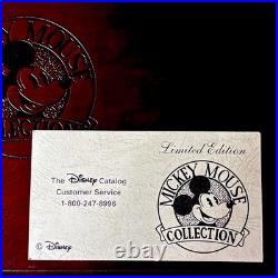 Disney Mickey Mouse Club Pocket watches Collectors Set In Case Limited To 5,000