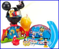 Disney Mickey Mouse Clubhouse Deluxe Playset Ages 2+ Toy Play Dollhouse Minnie