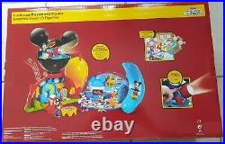 Disney Mickey Mouse Clubhouse Deluxe Playset Ages 2+ Toy Play Dollhouse Minnie