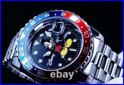 Disney Mickey Mouse Collaboration Submariner Quartz Limited Men's Watch Unused