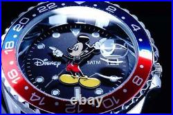 Disney Mickey Mouse Collaboration Submariner Quartz Limited Men's Watch Unused