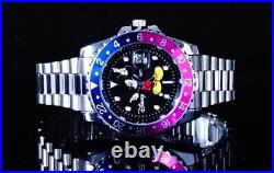 Disney Mickey Mouse Collaboration Watch Made by SEIKO Subsidiary Pink and Black